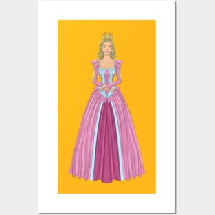 Princess Posters and Art